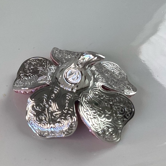 🌸Swarovski Pink Crystal Blossom - Picture 6 of 7